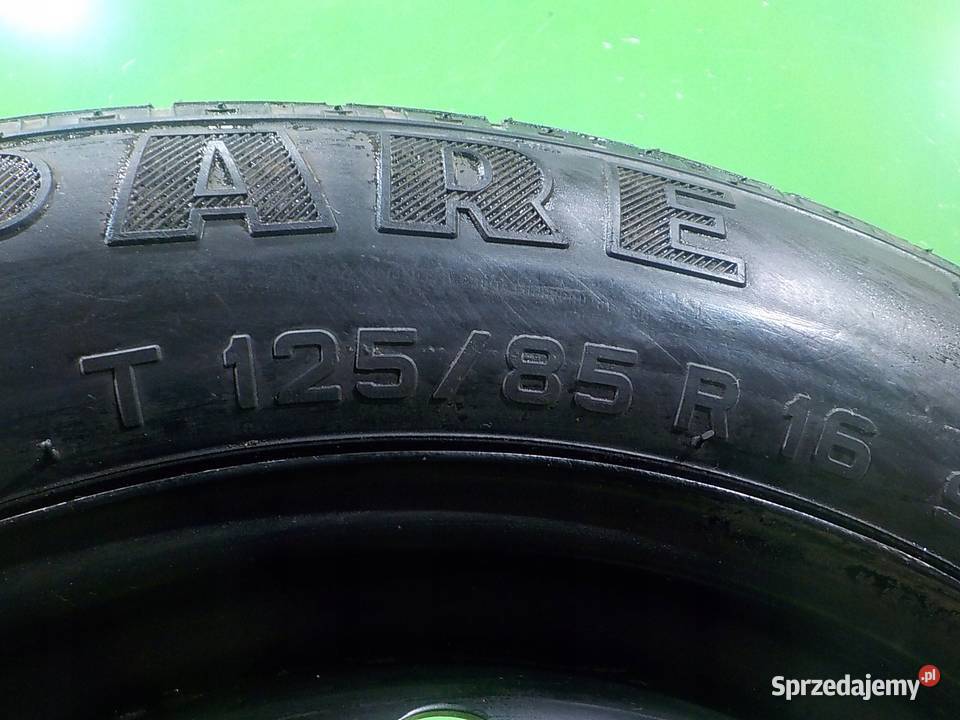 JAGUAR XTYPE kolo dojazdowe 1258516 5x108 Suków