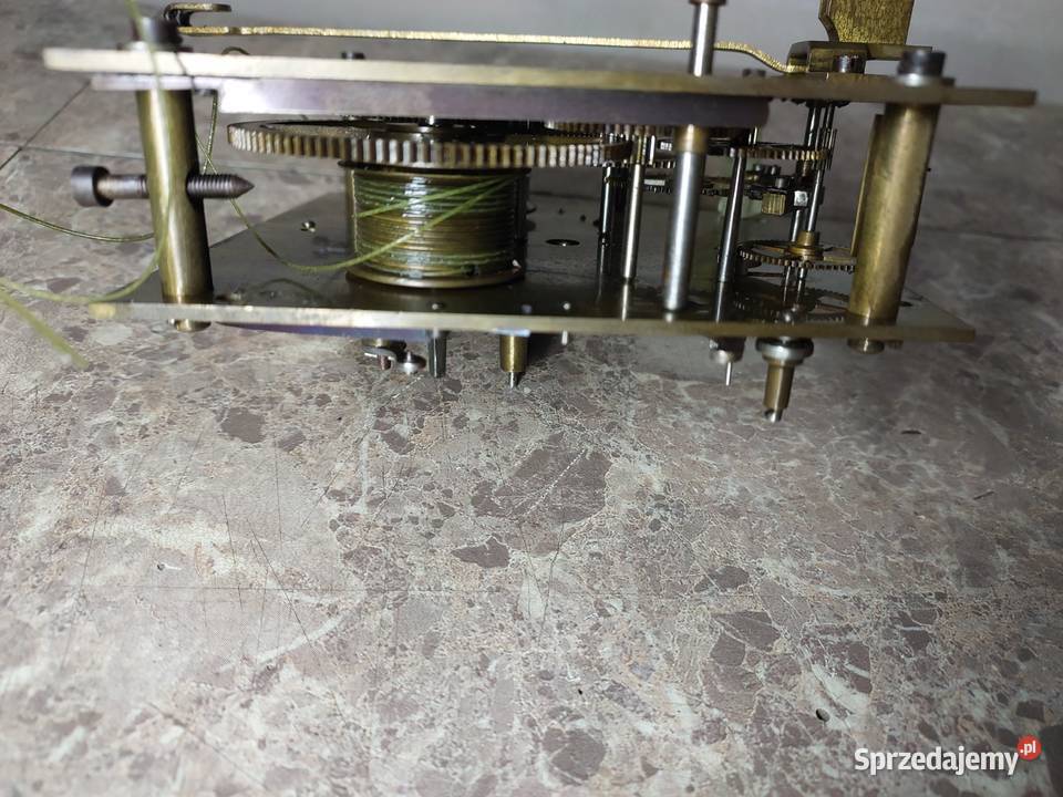 699 Mechanizm zegara linkowego żyłkowego GB