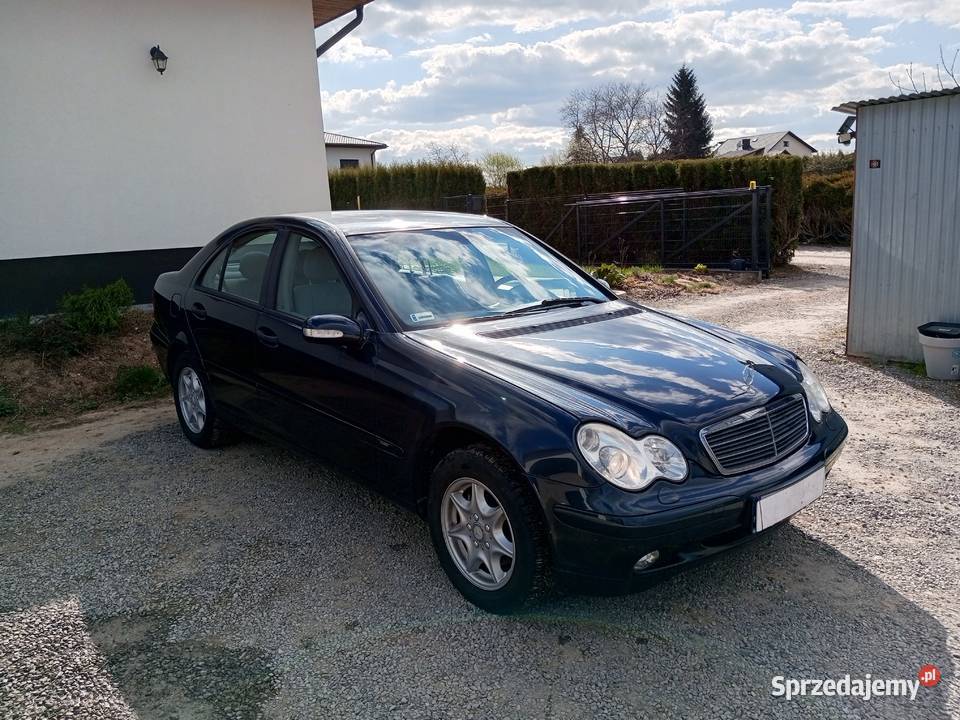 MercedesBenz Klasa C W203 2000 2007 18 Mercedes lubelskie Zamość
