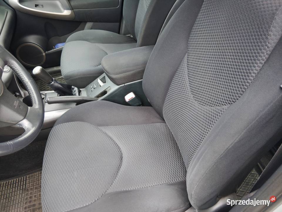 SPRZEDAM TOYOTE RAV 4 2007 gniazdo AUX małopolskie
