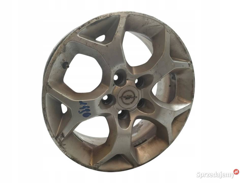 FELGA ALUMINIOWA R16 5X110 ET37 OC66MM 65JX16H2