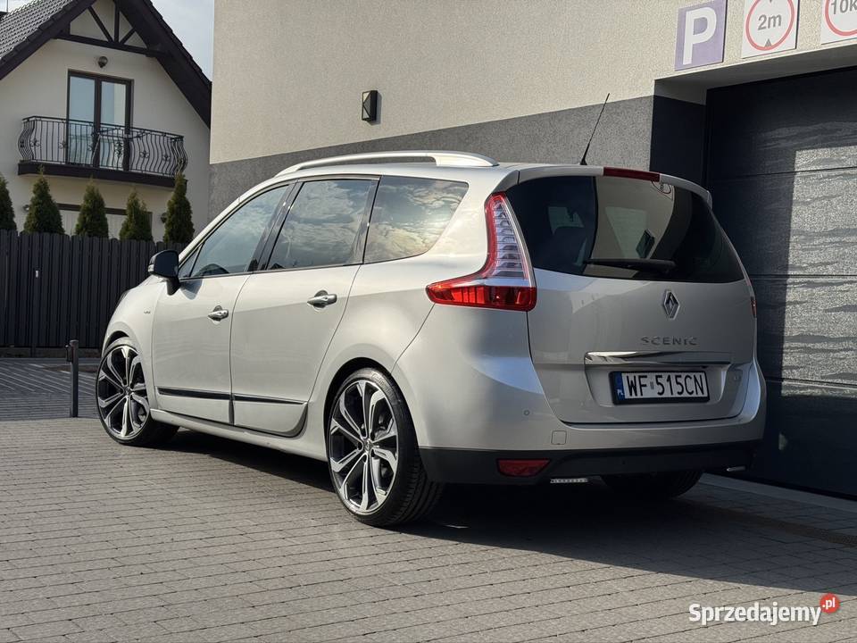 Renault Grand Scenic III Lift Bose Energy 82 Warszawa