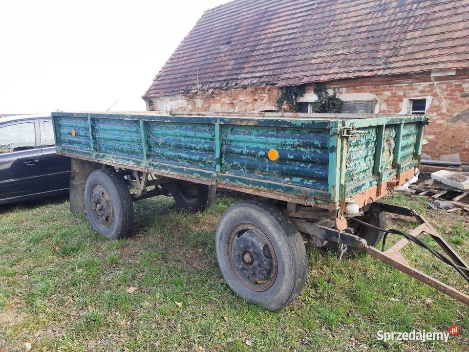 Sprzedam przyczepę sztywna 880286461 nieuszkodzony sprzedam