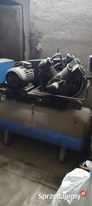 Sprężarka śrubowa ALMIG model COMBI 88 zestaw Ostrów Wielkopolski