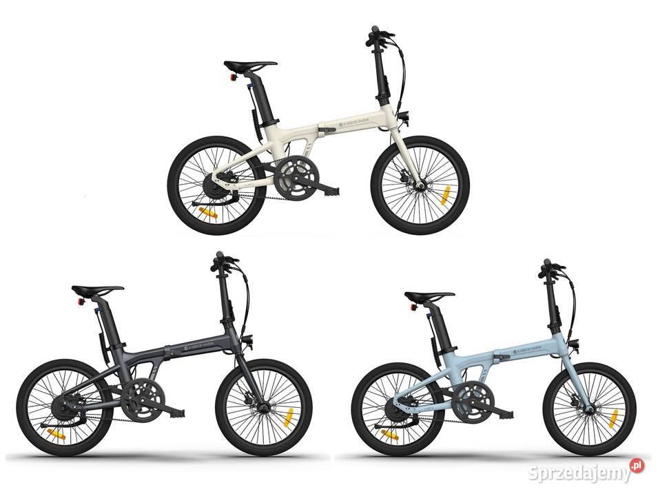 ADO Air 20 super składany 250W350W 36V 96Ah 16 podkarpackie Tarnobrzeg sprzedam