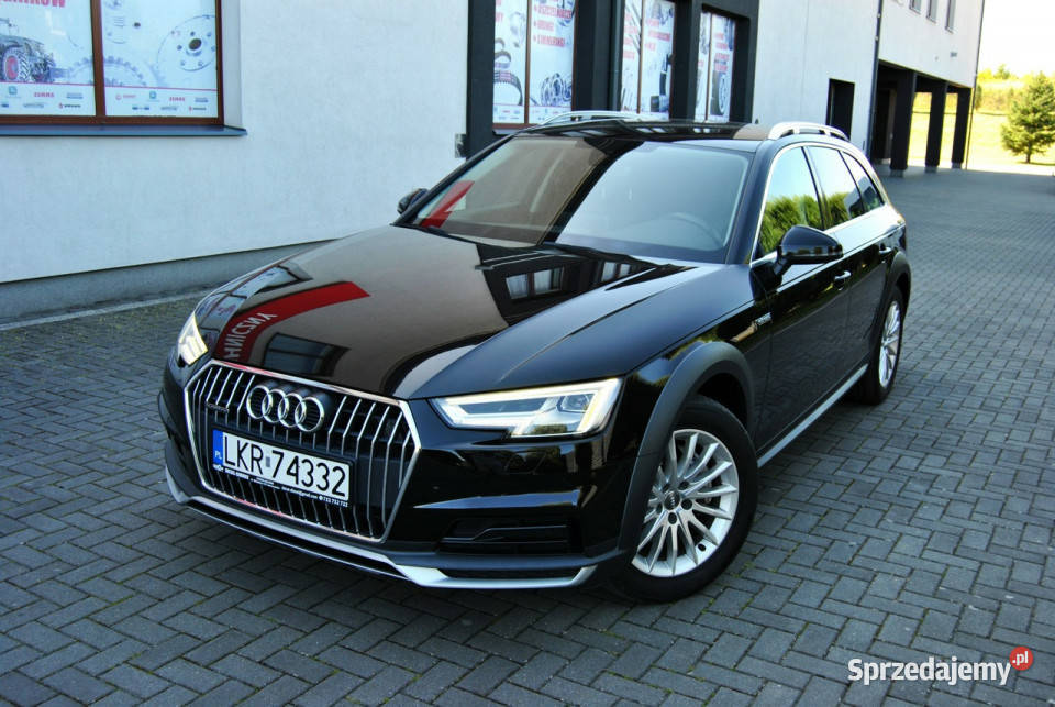 Audi A4 Allroad Rej Oryginał ASO Audi LEDY isofix A4 Allroad sprzedam