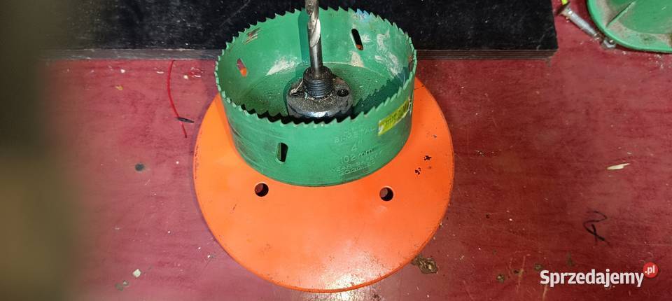 Sprzedam otwornice 160mmi 102mm