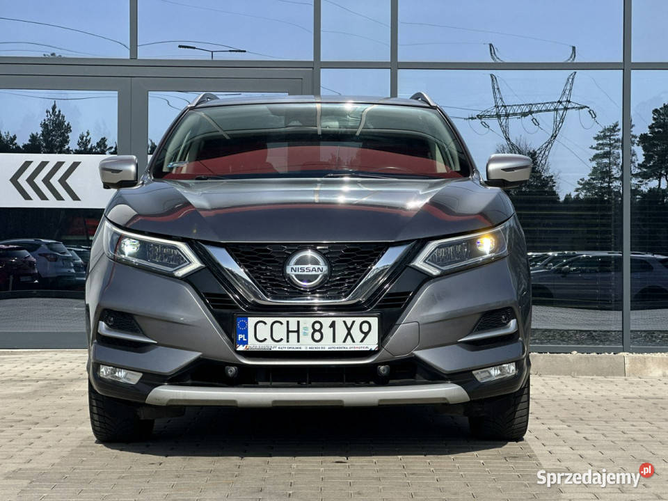 Nissan Qashqai Salon Polska LED Kamera 360