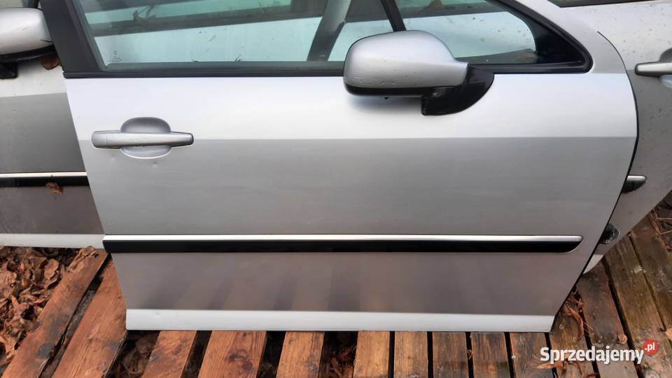 drzwi prawe lewe przednie tylne Peugeot 407 lak dolnośląskie Dębno