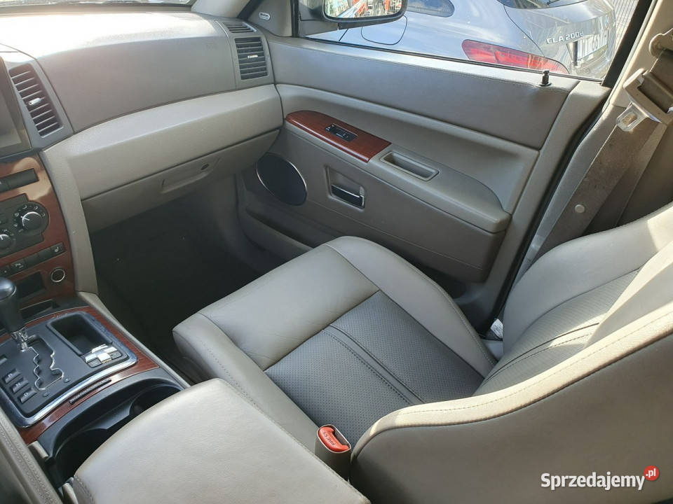 Jeep Grand Cherokee salon Polska drugi Warszawa sprzedam