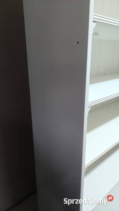 Regał IKEA Liatorp biały oświetlenie Warszawa