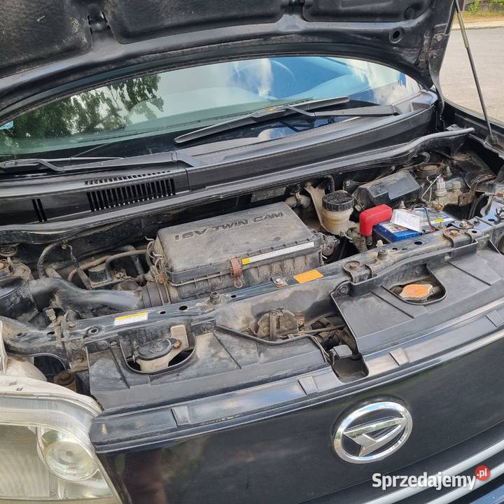Daihatsu Materia 15 2008 103KM Wrocław