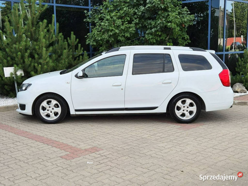Dacia Logan GWARANCJA 09 Tce nawigacja benzyna biały Motoryzacja Warszawa