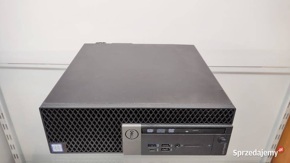 DELL Optiplex 5070 i59GEN 16GB 512GB SSD PCIE Komputery i Akcesoria Białystok
