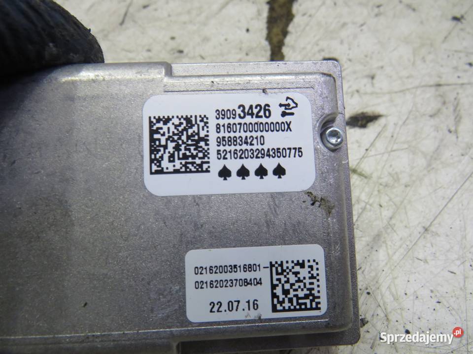 KAMERA CZYTNIK ZNAKÓW OPEL ASTRA V K 39093426 Motoryzacja
