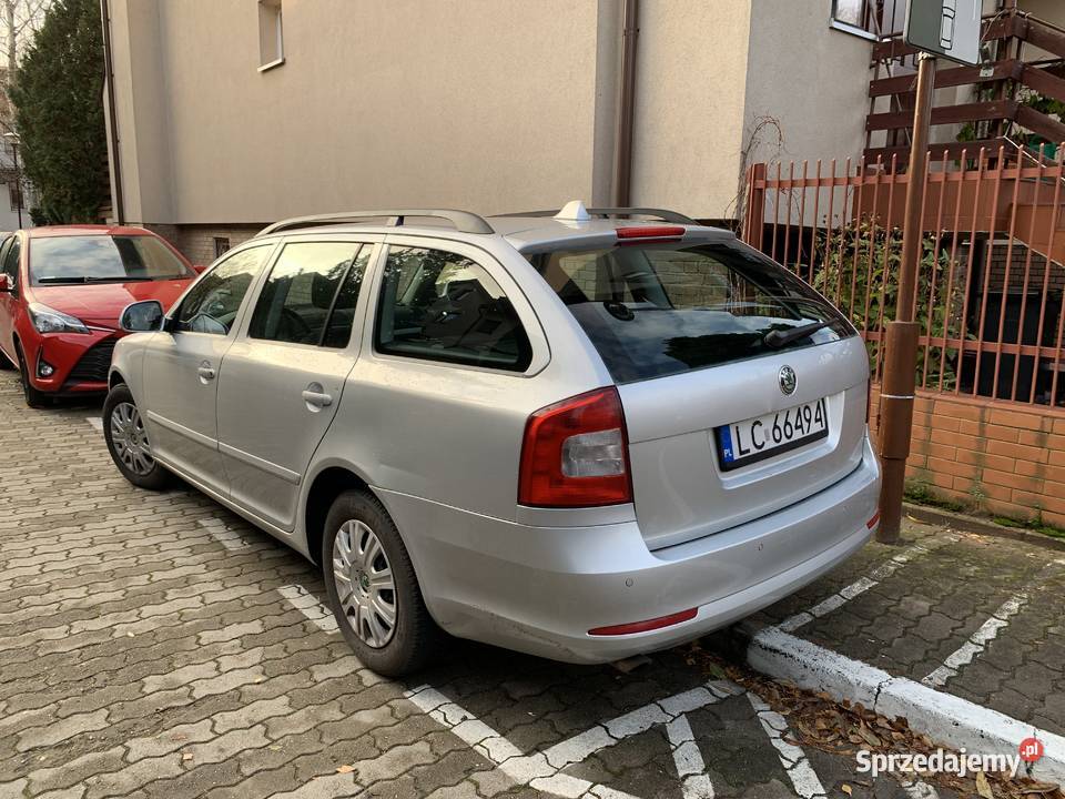 Skoda Octavia polski salon technicznie zadbana poduszka powietrzna lubelskie