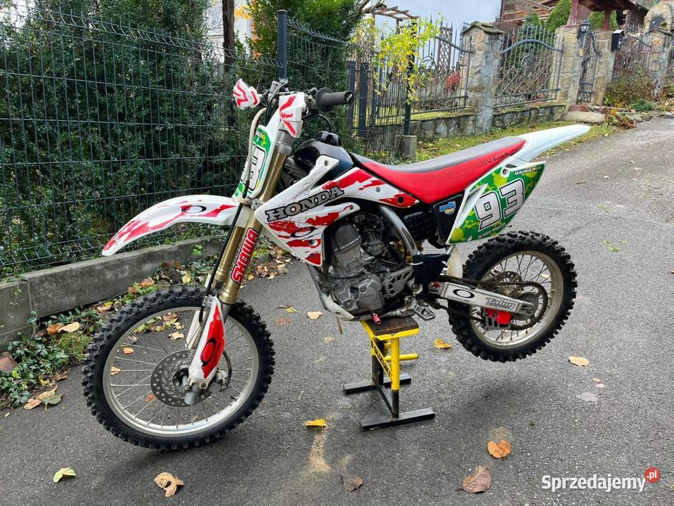 Honda CRF 150R 4T 23 2007r Duże koła 85 2T kupiony w Polsce Iwonicz sprzedam