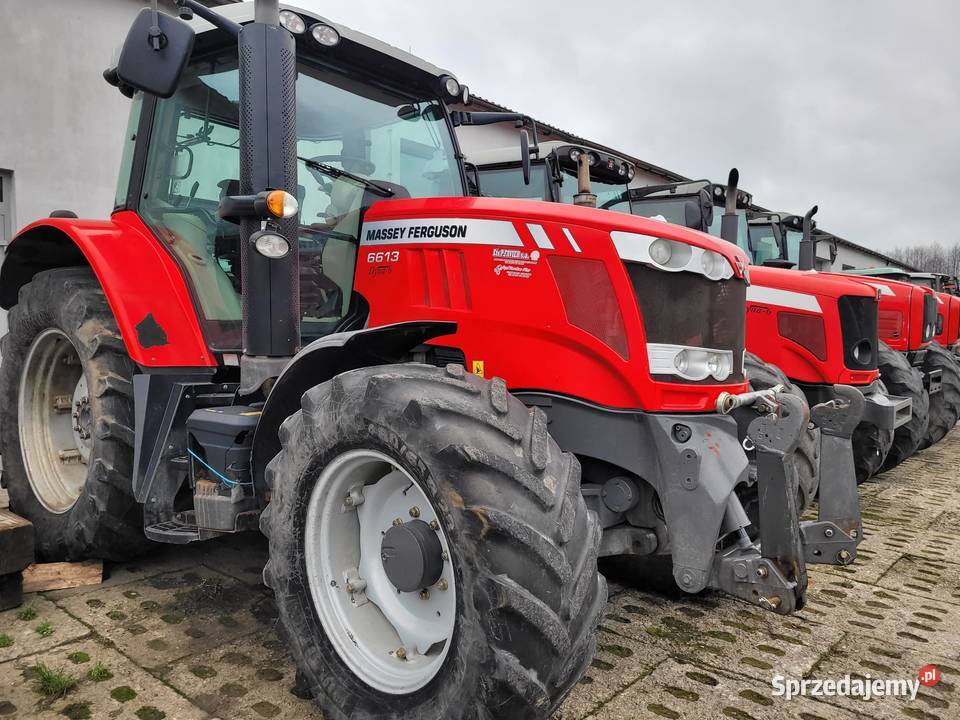 Ciągnik Rolniczy Massey Ferguson 6613 Zadbany Rewers elektrohydrauliczny Zaklików