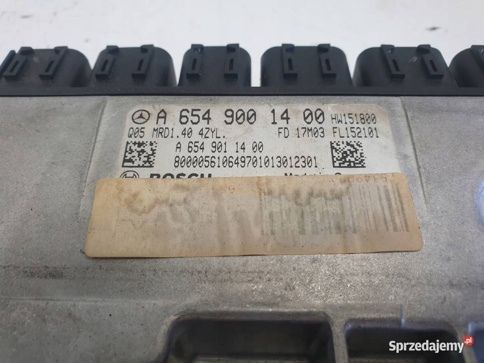Mercedes W213 20 CDI STEROWNIK SILNIKA komputer Chełm