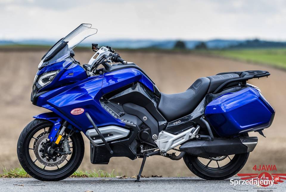 JAWA JD 750 TOURING Tuczempy