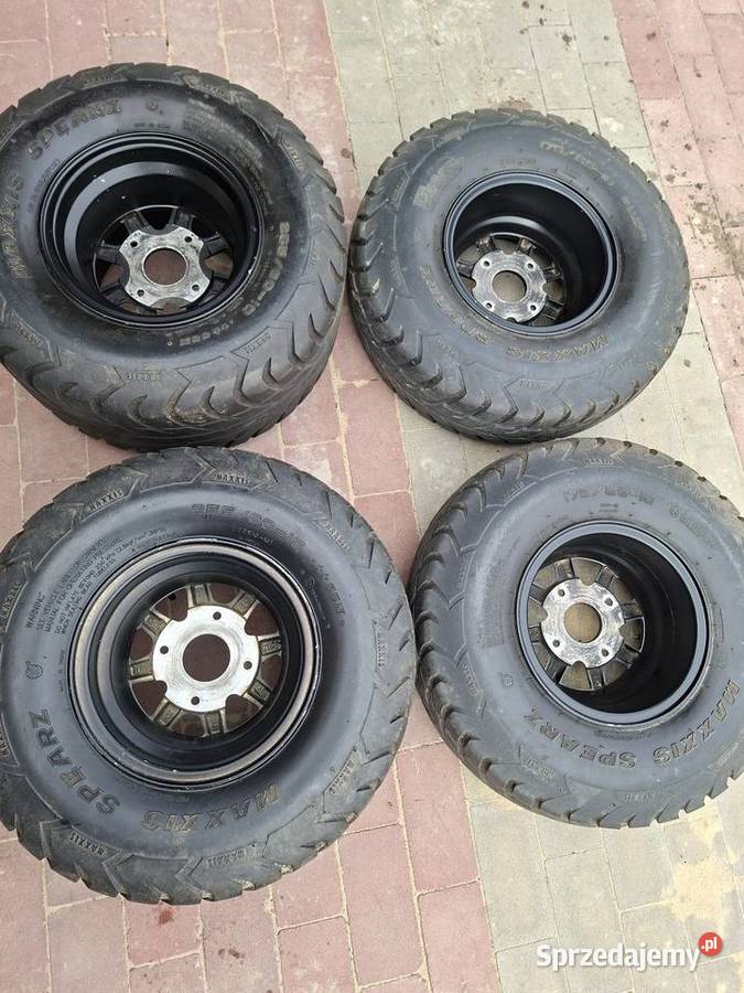 Komplet felg aluminiowych koła quada tgb rozstaw Koło sprzedam