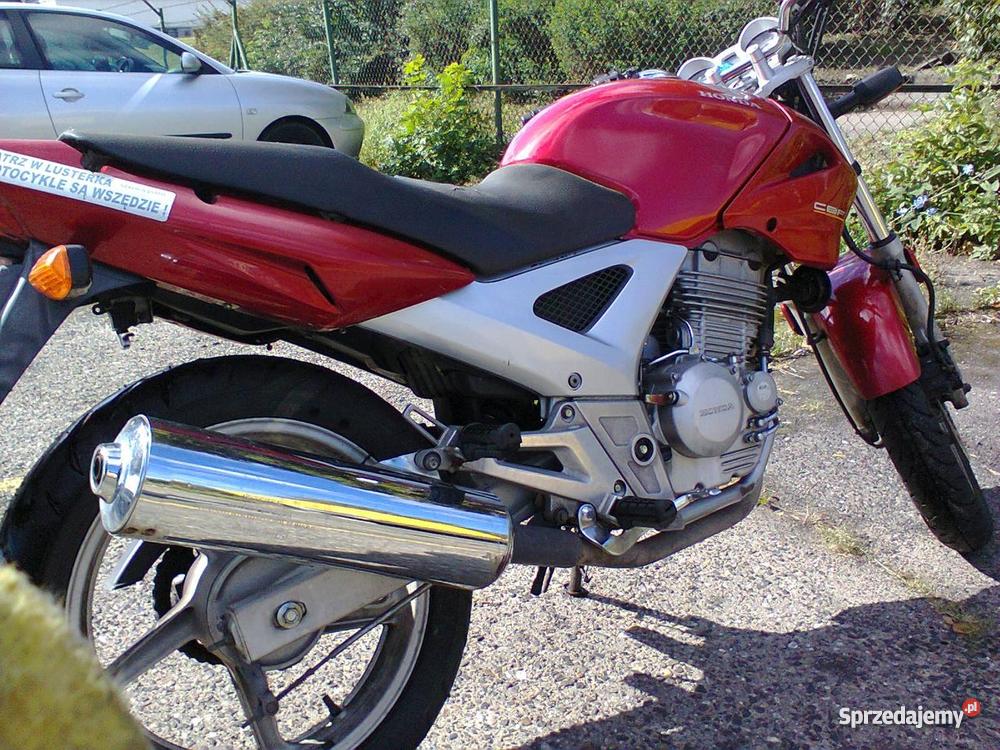HONDA CBF 250 mazowieckie Warszawa sprzedam