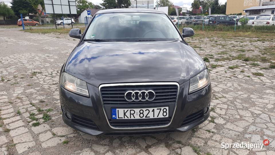 Audi 83 8P Lift 14 Turbo Klima sprawna Alu Rok produkcji 2008 lubelskie Kraśnik