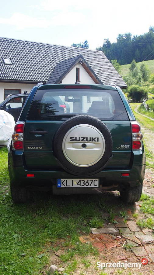 Suzuki Grand Vitara 1,6 Pb stały napęd 4x4 jak SX4 Jimny