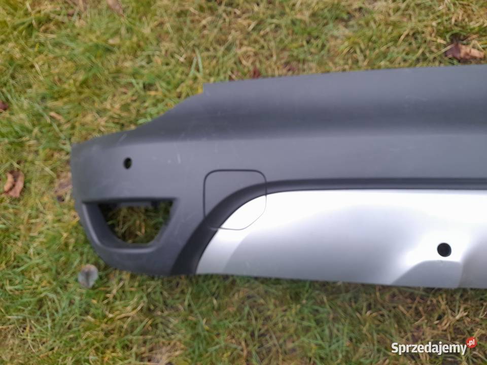 RENAULT CAPTUR I ZDERZAK TYŁ TYLNY SPOILER Goleniów