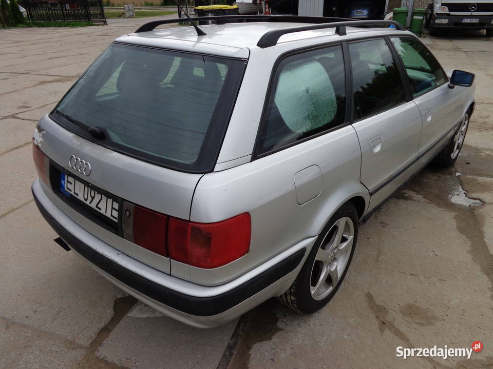 Audi 80 B4 Avant 28 V6 warmińsko-mazurskie Ostróda