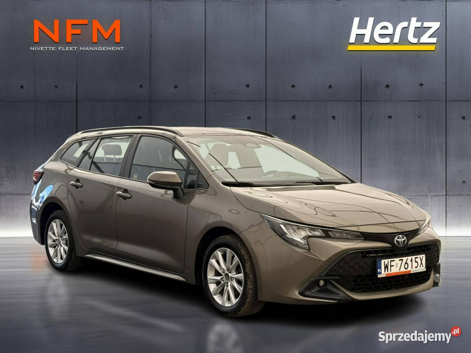 Toyota Corolla 18 Hybrid136 Comfort Salon FVat nieuszkodzony Warszawa