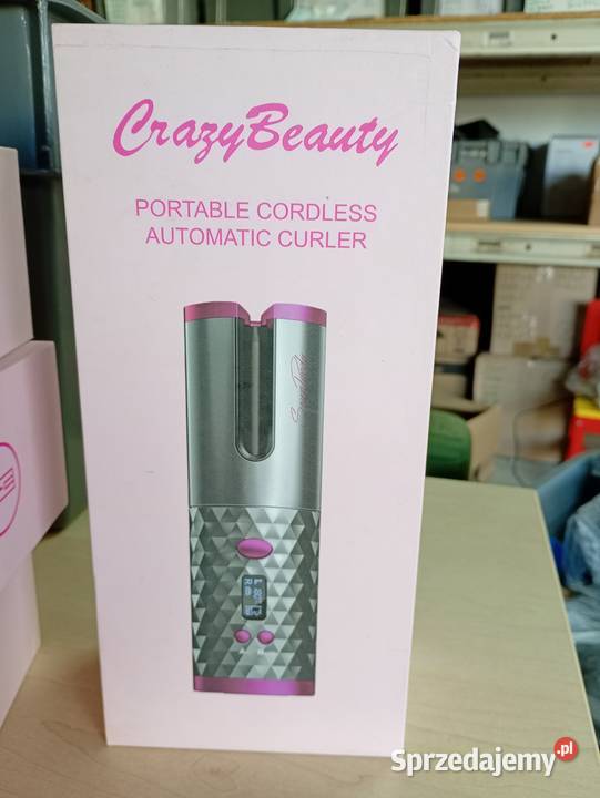 Bezprzewodowa Lokówka Automatyczna CrazyBeauty Zdrowie i Uroda mazowieckie Przysucha sprzedam