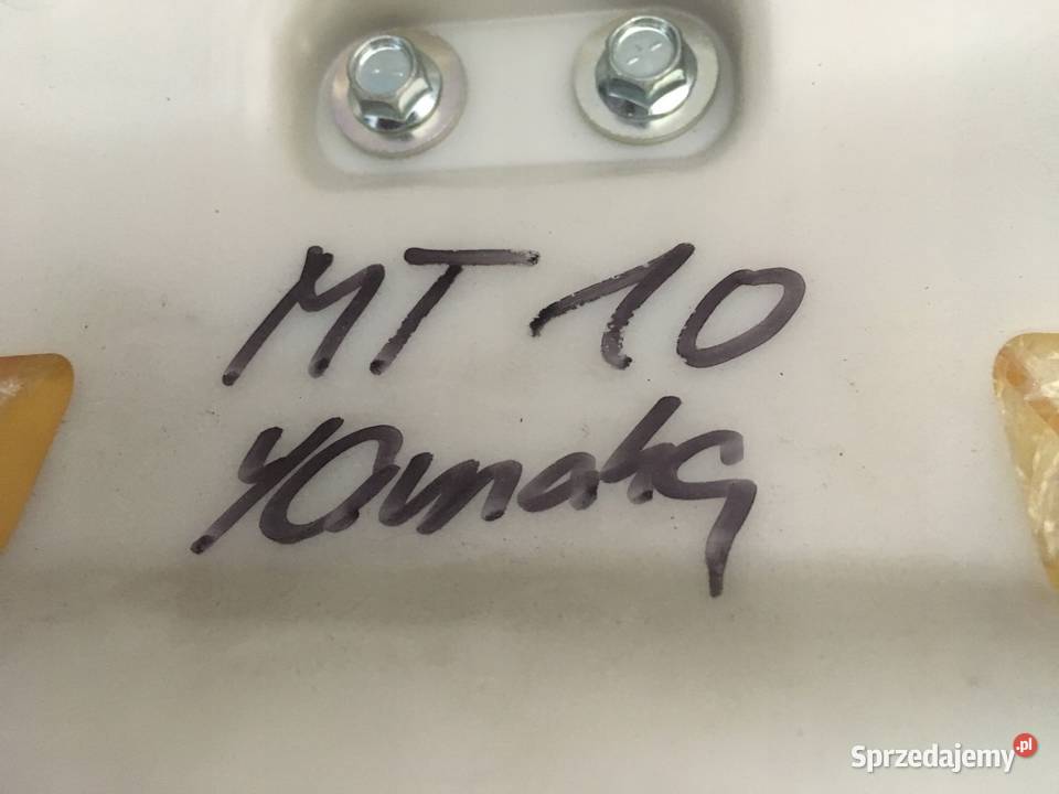 YAMAHA MT 10 MT10 Siedzenie fotel kanapa Łobżenica sprzedam