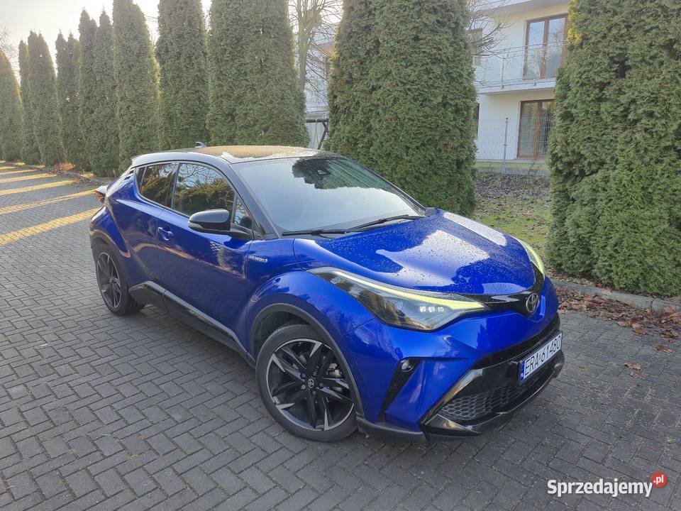 Toyota CHR GR Sport 20 Hybrid 184 hybryda