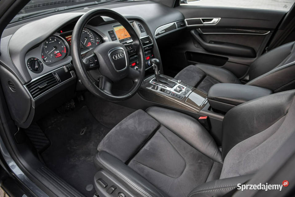 Audi S6 Limousine Super Stan Zadbana Full C6 ASR (kontrola trakcji)