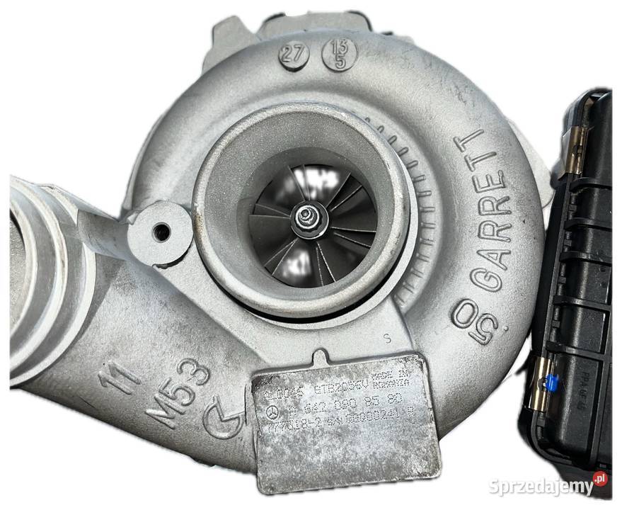 Turbosprężarka Regenerowana Turbina 7773182 Słubice