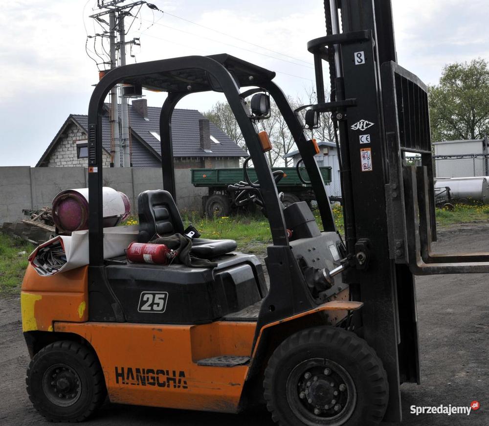 Wózek widłowy HANGCHA CPQD25NRW22Y Rokietnica
