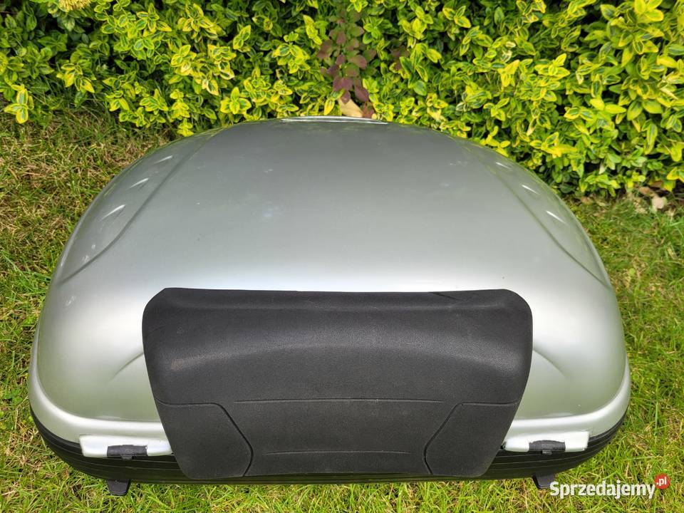 Givi Kufer centralny E52 MAXIA oparcie pasazera Kufry Piła sprzedam