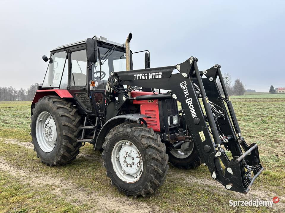 Belarus 892 2008r Pierwszy własciciel Turek