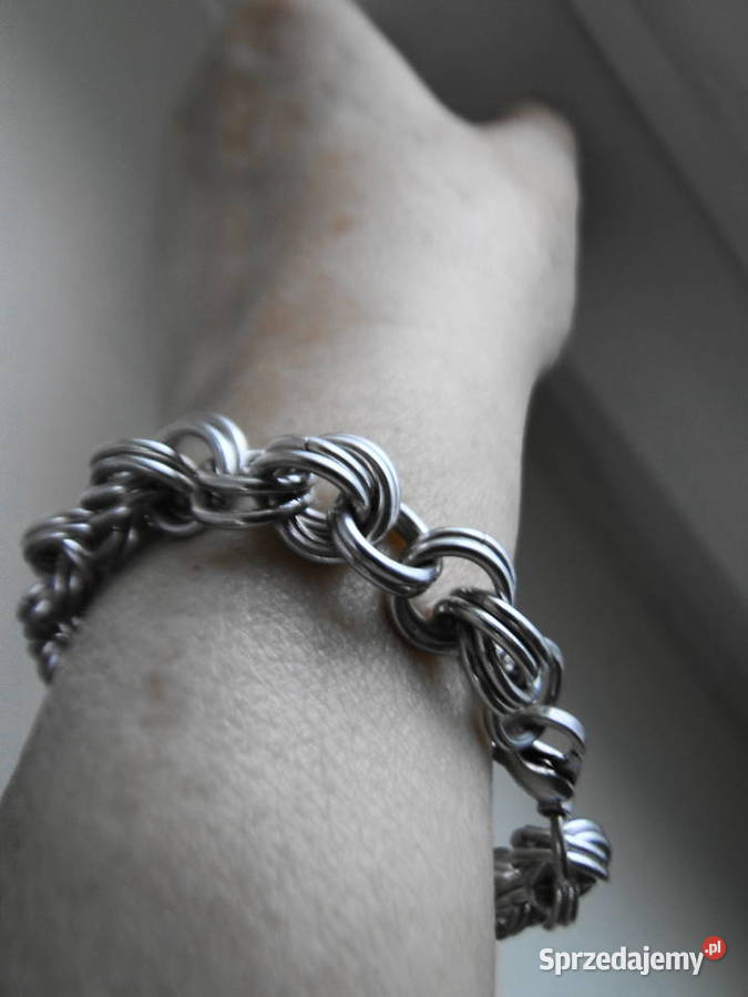 Solidna bransoletka ponad 40 gr srebra 925 Warszawa