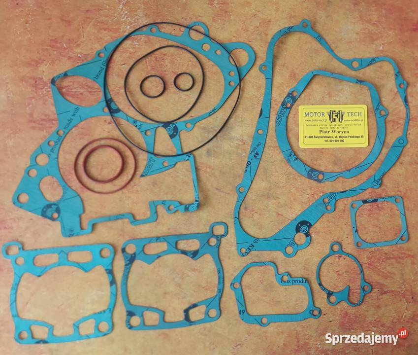 Zestaw uszczelek silnika SUZUKI RM 125 Świętochłowice
