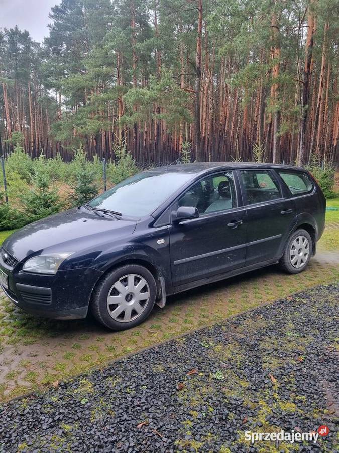 Sprzedam ford focus mk2 2006r czarny Świniotop