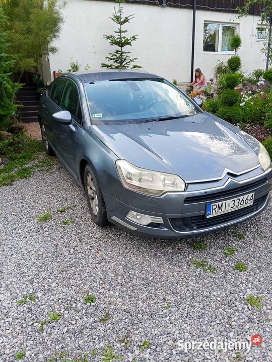 Citroen C5 sprzedam nieuszkodzony Albigowa