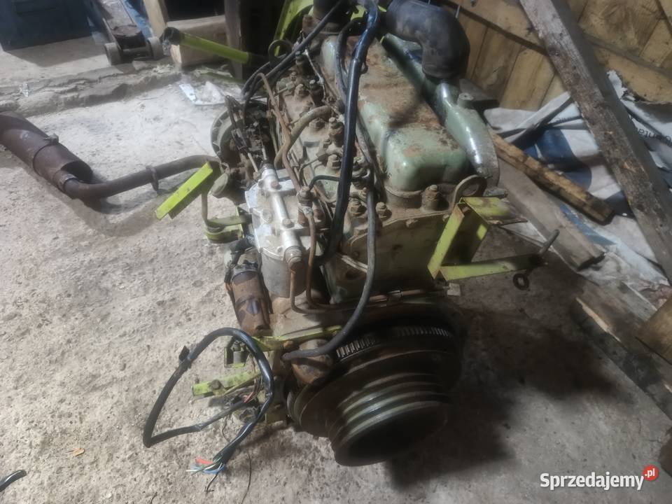 Silnik Perkins 4 cylindry kompletny chlodnice Kalinowo