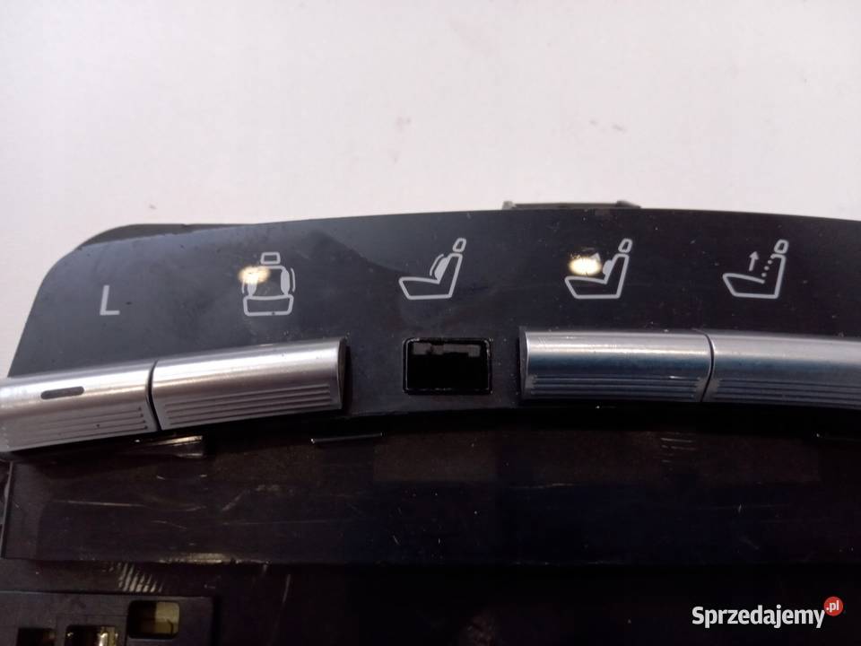 PANEL REGULACJI FOTELI MERCEDES S KLASA W221 Nowy Tomyśl