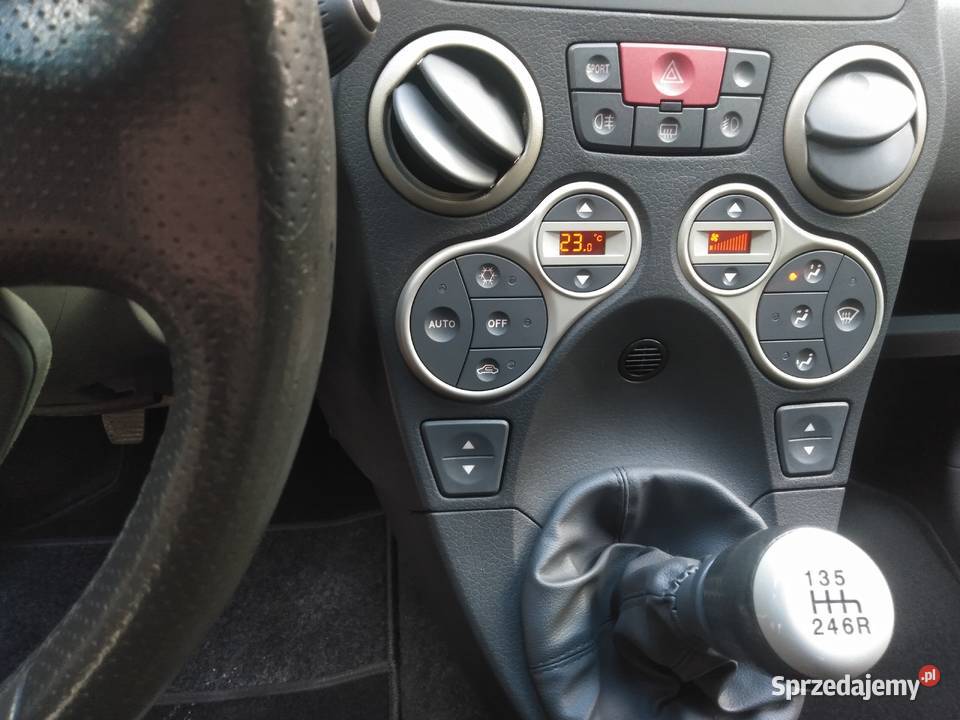 Fiat Panda 100 HP łódzkie Radomsko