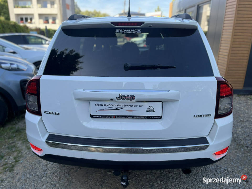 Jeep Compass 22 Skóry Klima Navi Kamera Compass śląskie Częstochowa