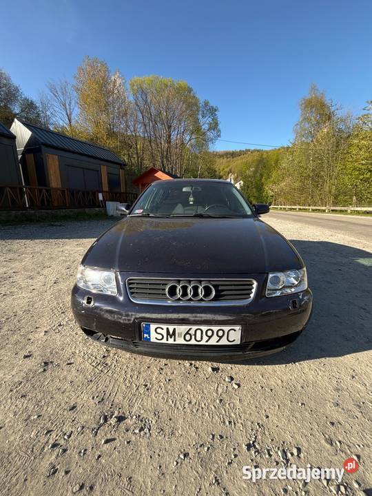 Audi a3 8l 2001R 5 drzwi 19 TDI 130 Międzybrodzie Żywieckie
