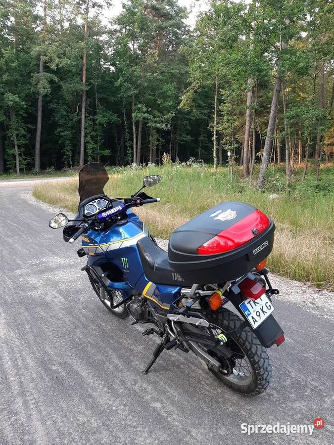 Yamaha XTZ 660 Tenere świętokrzyskie Nowiny