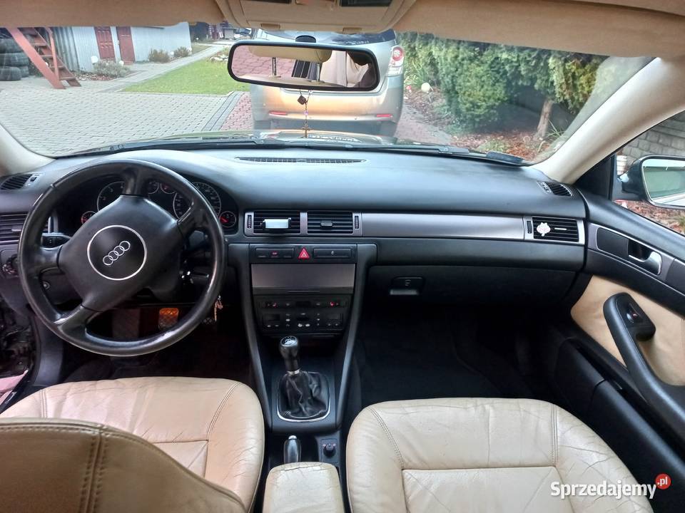 Audi A6 C5 Avant 20 LPG Sline 2004r skóra Kielce